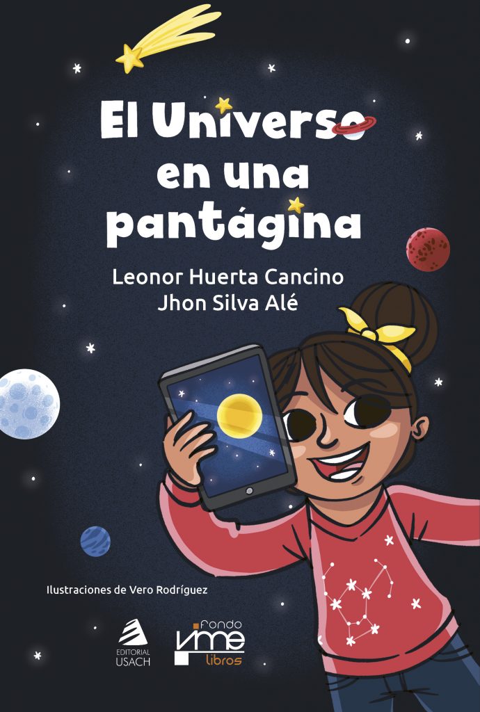 Portada del libro El Universo en una Pantágina